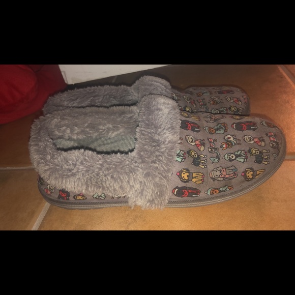 Skechers BOBS Slipper dog shoes with memory foam - Picture 3 of 3